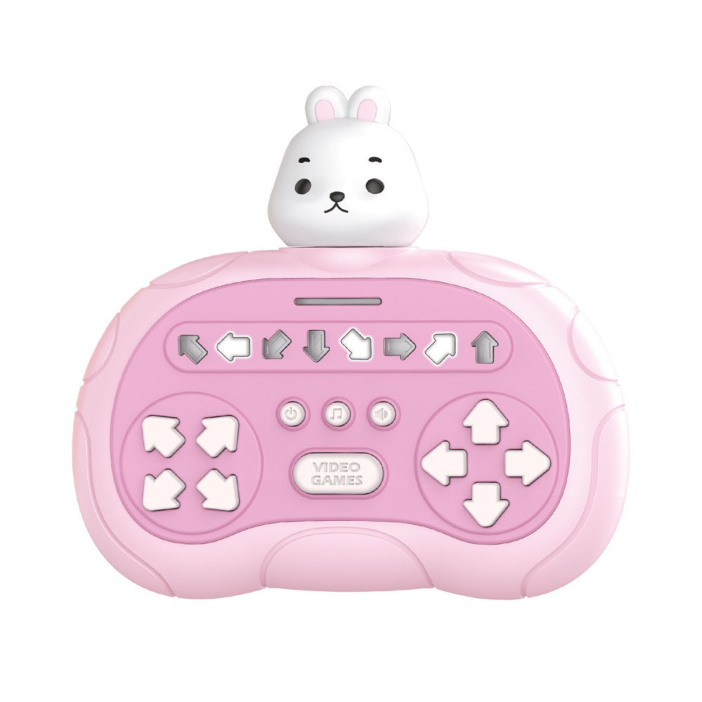 maXlife MXPS-400 – Draagbare kinderspelconsole met konijn – Roze