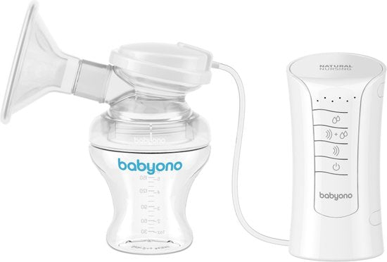 Elektrische borstkolf met fles en massagekussen