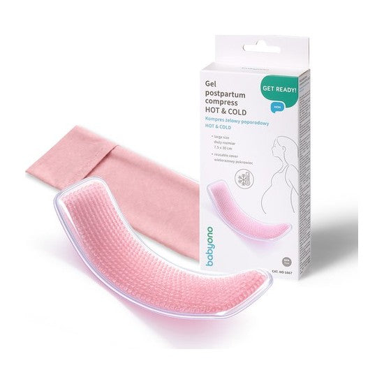 Postpartum gel kompres Hot en Cold met wasbare hoes