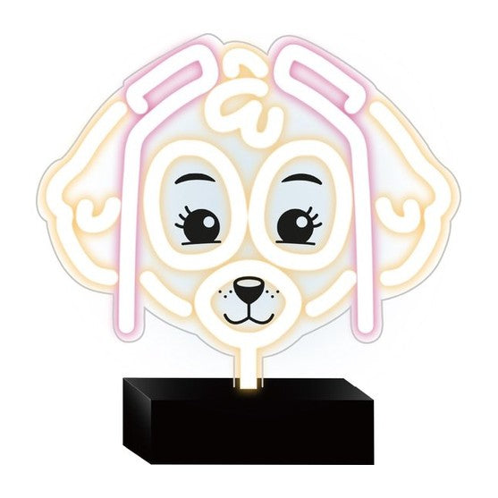 Neon LED-lamp met Skye van PAW Patrol