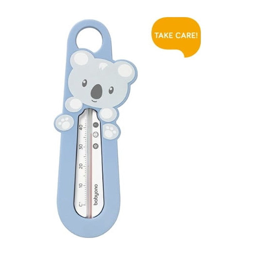 Badthermometer koala blauw