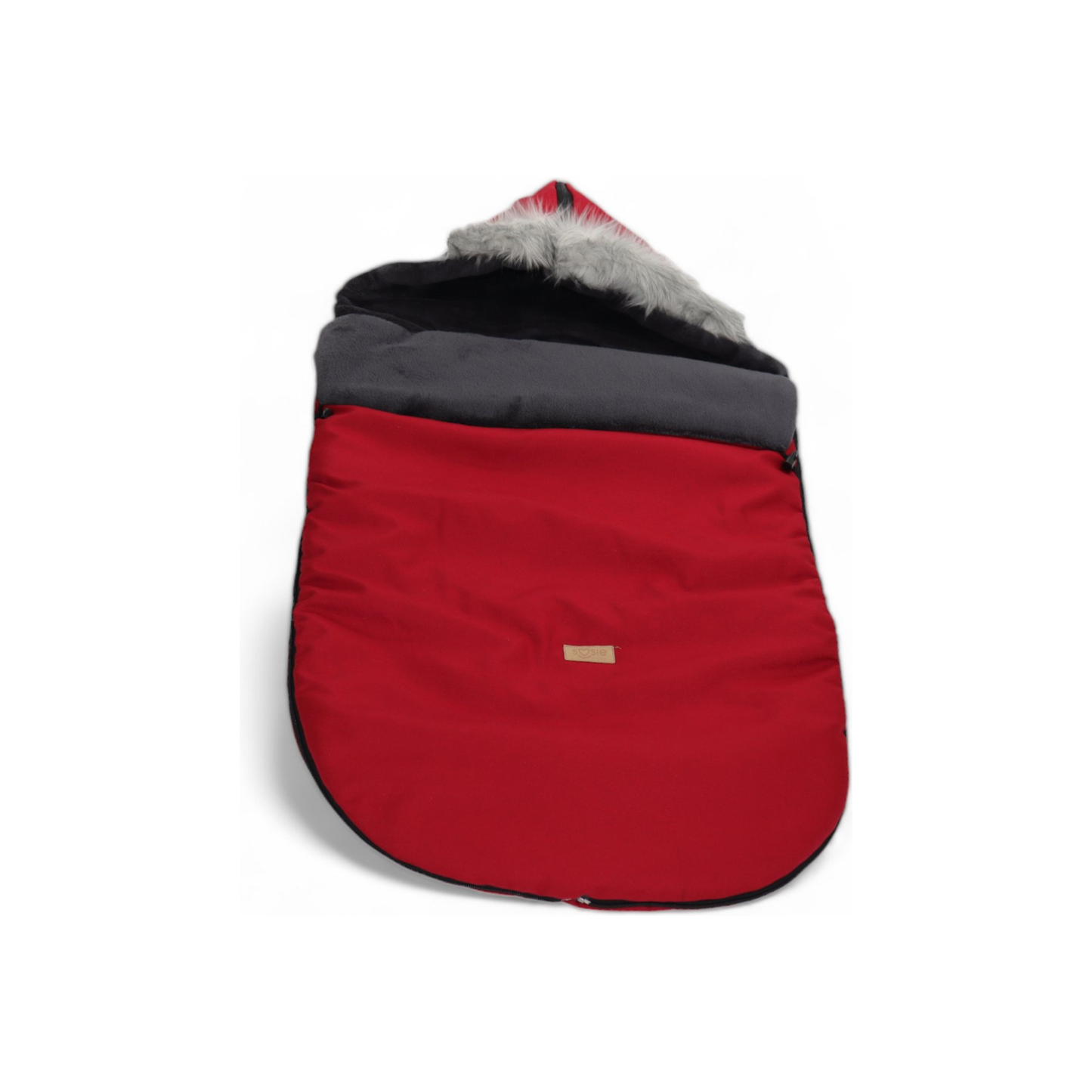 Soosie ESKIMO Voetenzak voor Kinderwagen – Winter Voetenzak 110×55 cm – Universeel – Met Handwarmer – Waterdicht