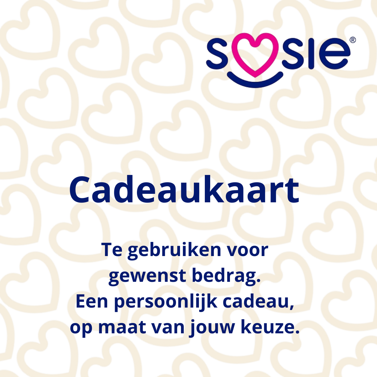 Soosie Cadeaukaart