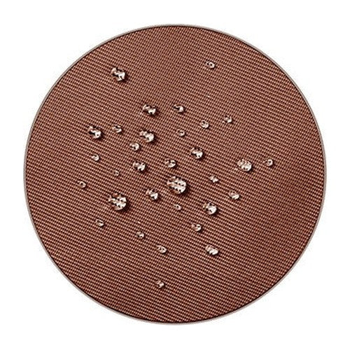 Waterafstotend materiaal van de CAMI luiertas Chocolade