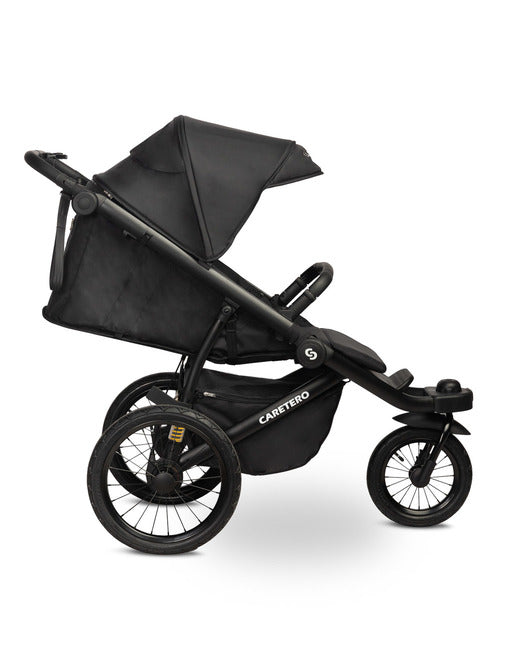 Caretero Lima Deluxe kinderwagen met luchtbanden en ligstand, 6 maanden - 4 jaar