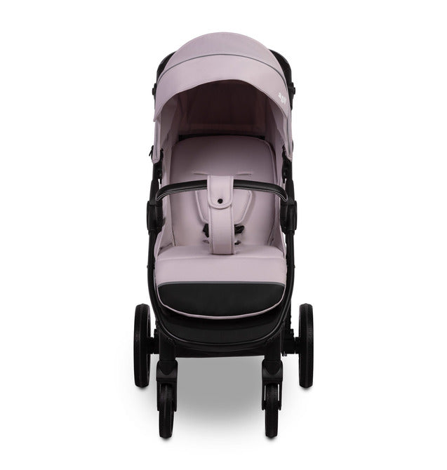 Caretero Agil buggy 0-4 jaar, verstelbare rugleuning en duwstang Smoky