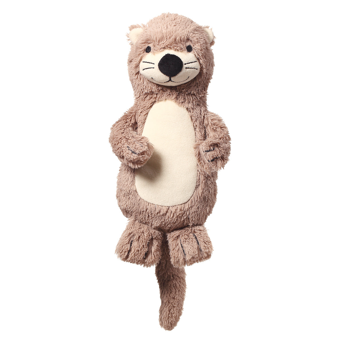 BabyOno 737 – Knuffel OTTER MAGGIE met rammelaar – 0m+