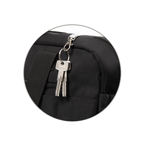 BabyOno Luiertas & Verzorgingstas – Multifunctionele Mama Tas – Inclusief Verschoonmat – 40×20×25 cm – Zwart