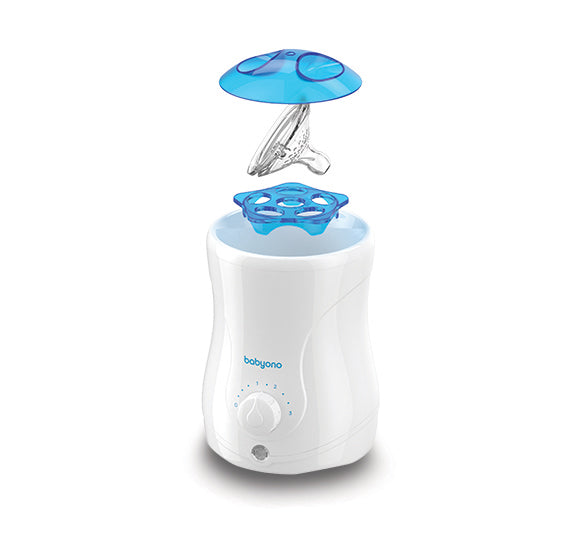 2in1 flessenwarmer en sterilisator – elektrische bottle warmer – babyvoeding verwarmer