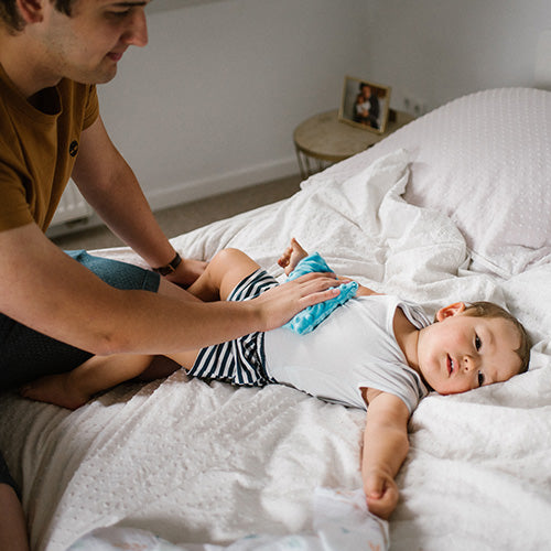 BabyOno 796/02 – Kersenpitkussen (Cherry Stone Pillow) – Minky hoes – Subtiel grijs – Warm & koud – Medisch hulpmiddel