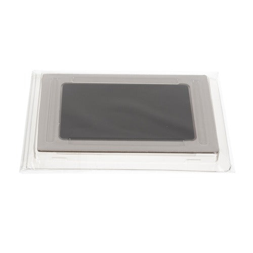 Ruhhy – Clean-touch hand- en voetafdruk set voor baby – zwarte inkt