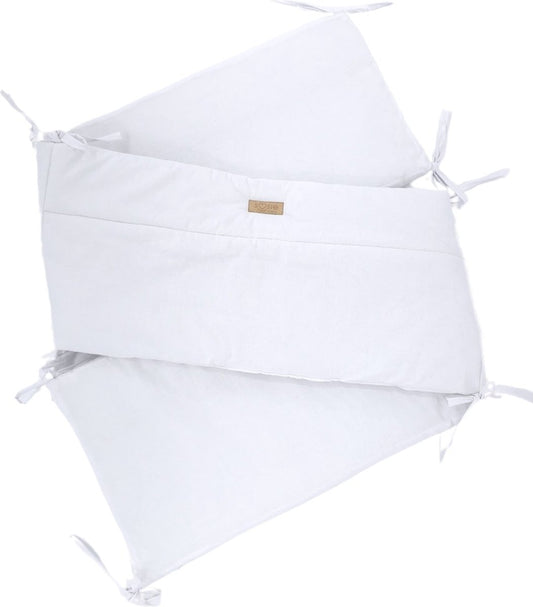 Bedomrander Classic - Hoofdbeschermer - Wit - Zachte en Veilig