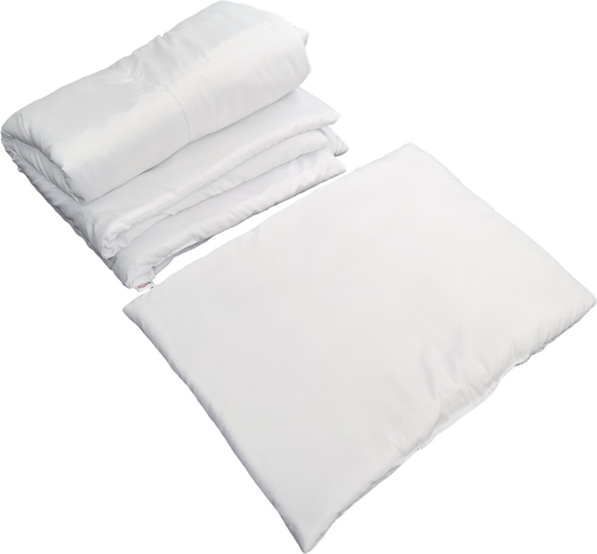 Babydekbed - Kinderdekbedset 100x135 cm - Ledikant - Dekbed met Kussen 60x40 cm