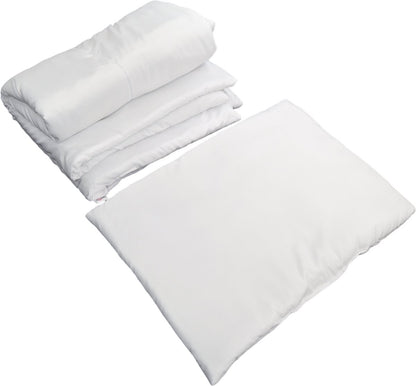 Babydekbed - Kinderdekbedset 100x135 cm - Ledikant - Dekbed met Kussen 60x40 cm