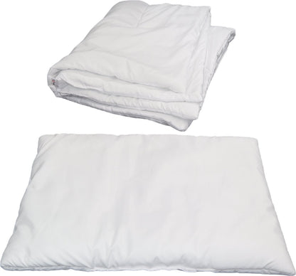 Babydekbed - Kinderdekbedset 100x135 cm - Ledikant - Dekbed met Kussen 60x40 cm