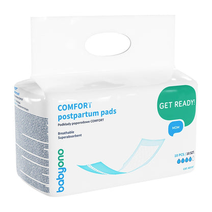 Verpakking Babyono COMFORT kraamverband, 10 stuks
