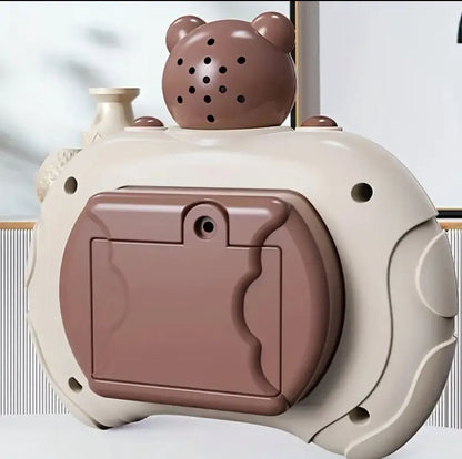 Interactieve Push & Pop It Spel – Beertje (Bear) | Licht & Geluid | 4 Spelmodi | Sensorisch Speelgoed voor Kinderen & Volwassenen