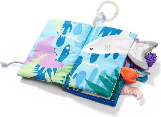 Baby Ono Go To The Ocean Zacht Buggyboekje 544