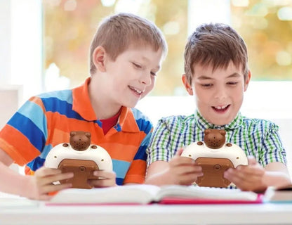 Interactieve Push & Pop It Spel – Beertje (Bear) | Licht & Geluid | 4 Spelmodi | Sensorisch Speelgoed voor Kinderen & Volwassenen