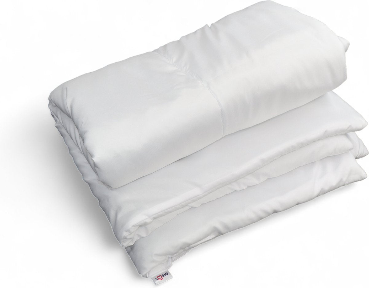 Babydekbed - Kinderdekbedset 100x135 cm - Ledikant - Dekbed met Kussen 60x40 cm