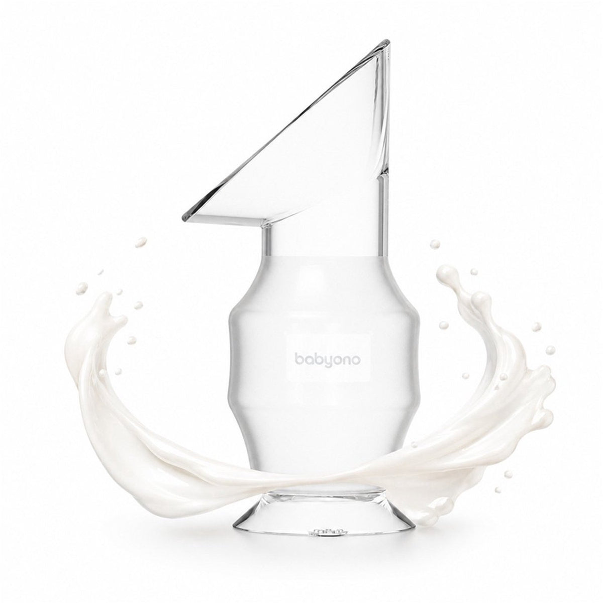 Siliconen melkopvanger 100 ml met zuignap