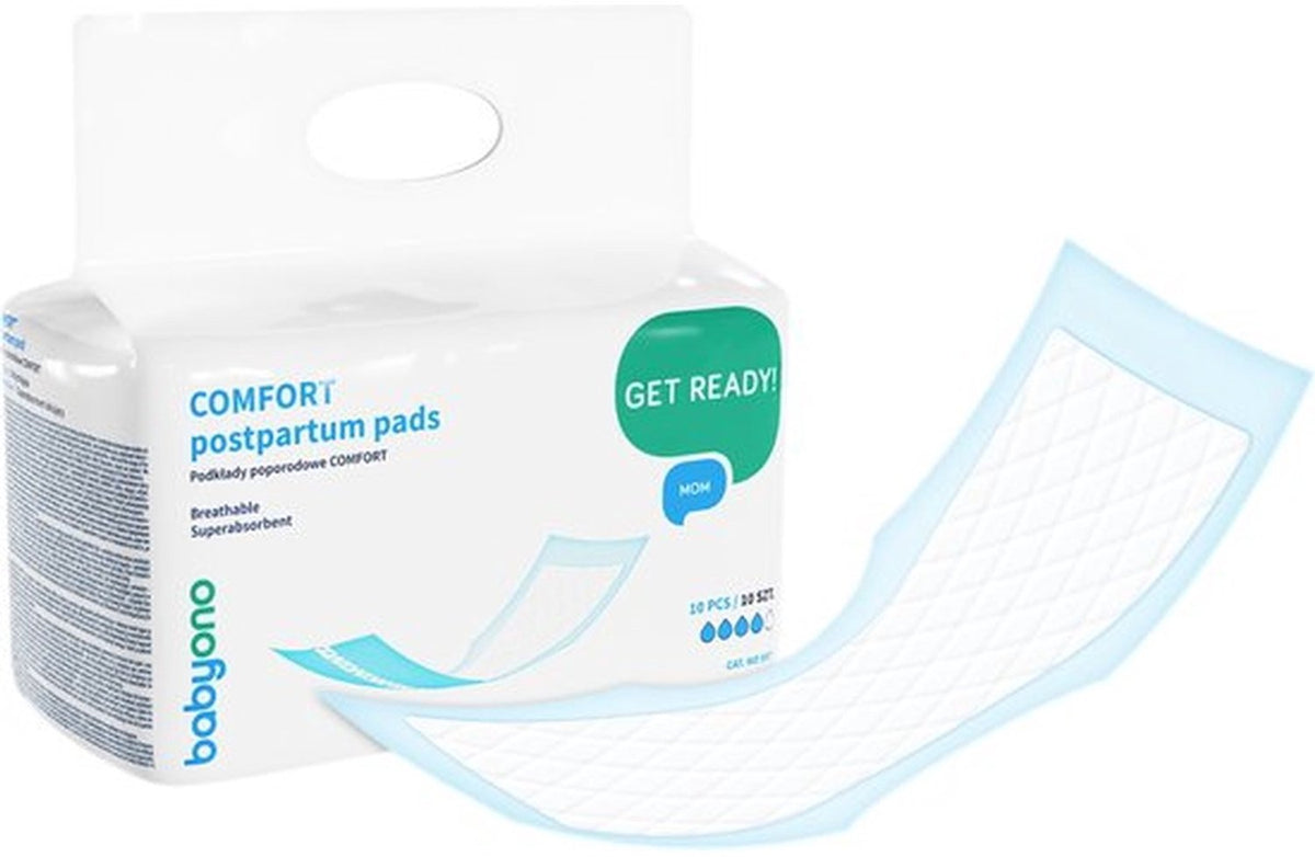 COMFORT kraamverband verpakking met 10 stuks