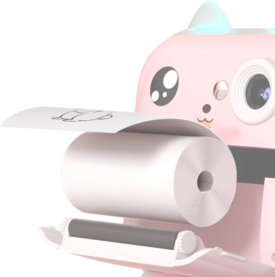 Vijf rollen zelfklevend papier voor de kinderfotoprinter