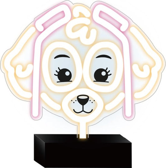 Neon LED-lamp met Skye van PAW Patrol