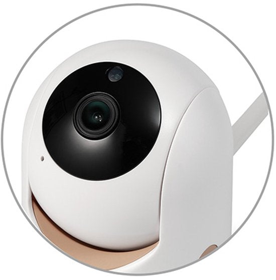 CALMA video babyfoon met camera en 5 inch monitor