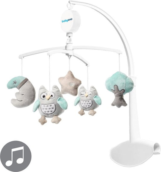 Muziekmobiel met uiltje Sofia