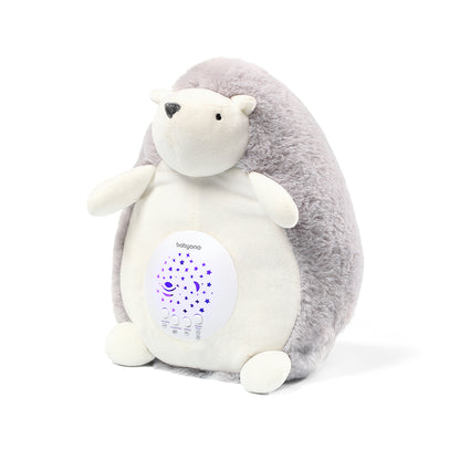 Babyprojector Egel Hugo van Babyono, wasbare knuffel