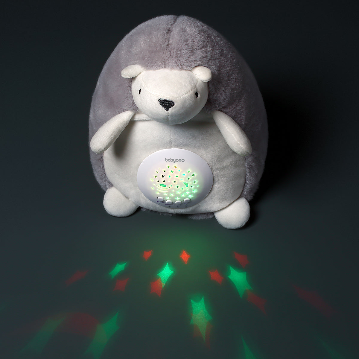 Babyprojector Egel Hugo, zijaanzicht