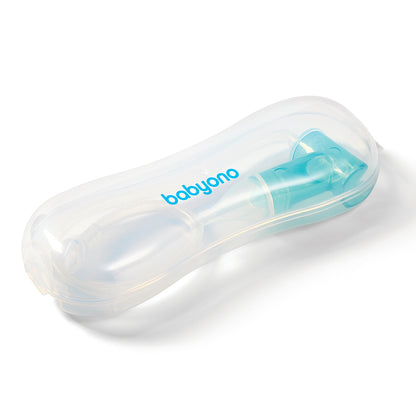 Neusafzuiger van Babyono met opbergdoos