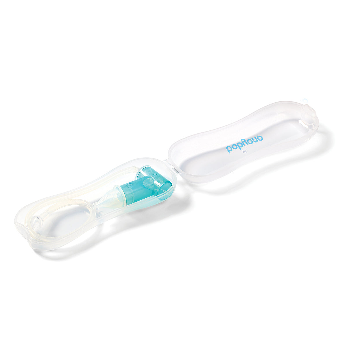 Neusafzuiger van Babyono met verwisselbare opzetstukken