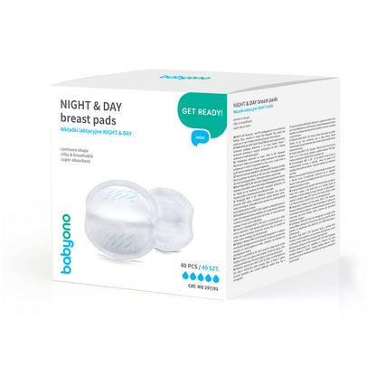 Zoogcompres van Babyono, detail van de absorberende laag