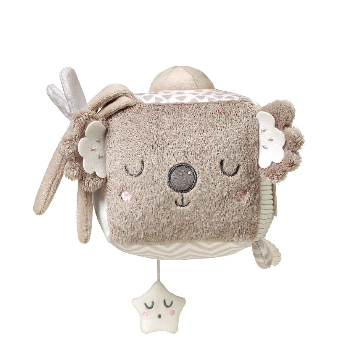 Sensorische kubus Koala Coco van Babyono