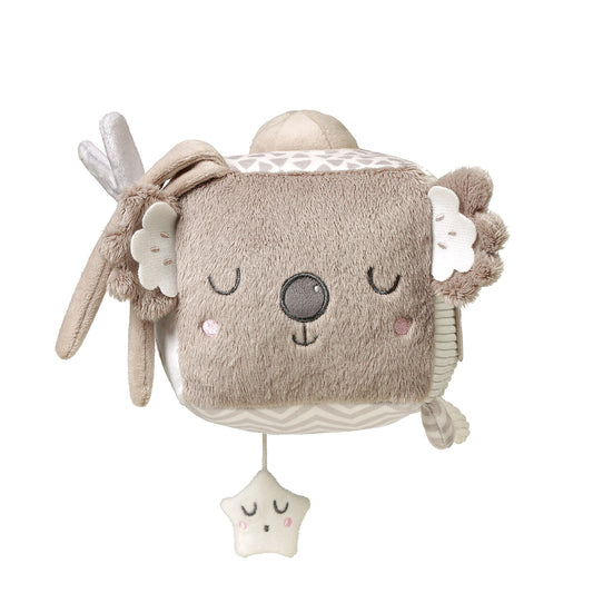 Sensorische kubus Koala Coco van Babyono