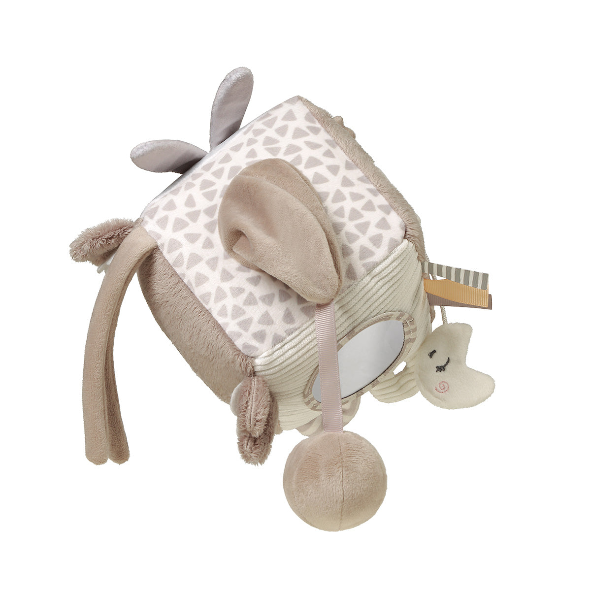 Sensorische kubus Koala Coco, verschillende texturen