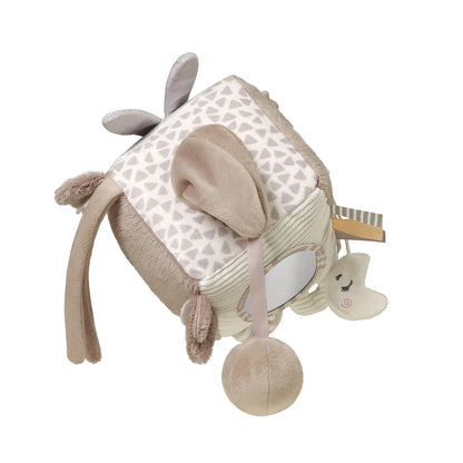 Sensorische kubus Koala Coco, verschillende texturen