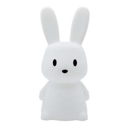 InnoGIO GIOrabbit Mega Maxi siliconen nachtlampje konijn 51 cm, 8 kleuren, oplaadbaar
