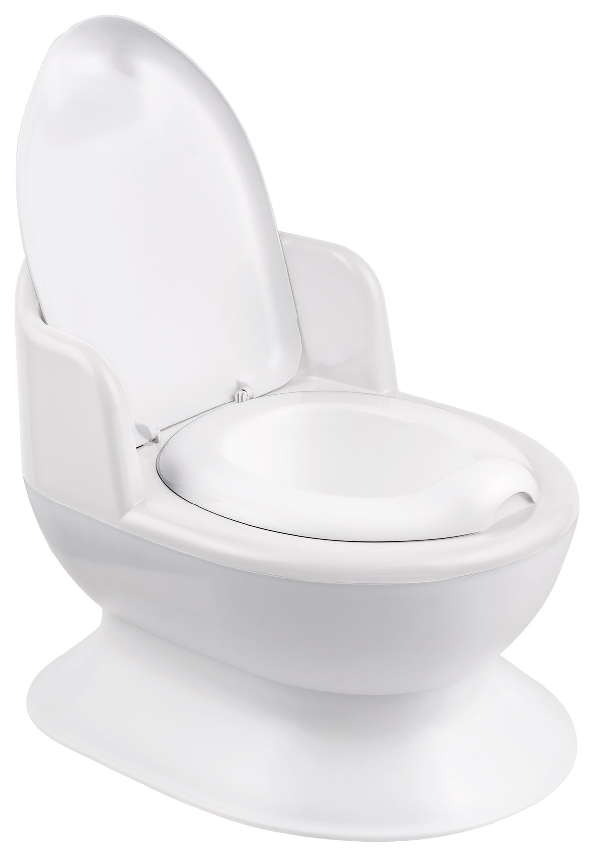 Maltex kindertoilet potje met uitneembare pot en opbergvak, 18m+ Wit