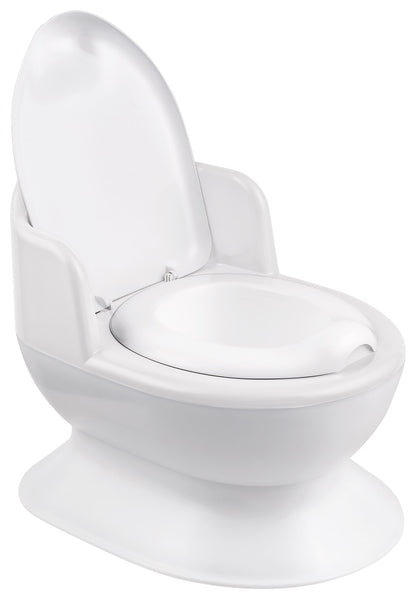 Maltex kindertoilet potje met uitneembare pot en opbergvak, 18m+ Wit
