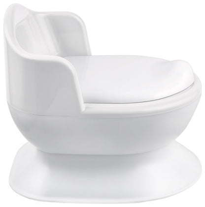 Maltex kindertoilet potje met uitneembare pot en opbergvak, 18m+ Wit