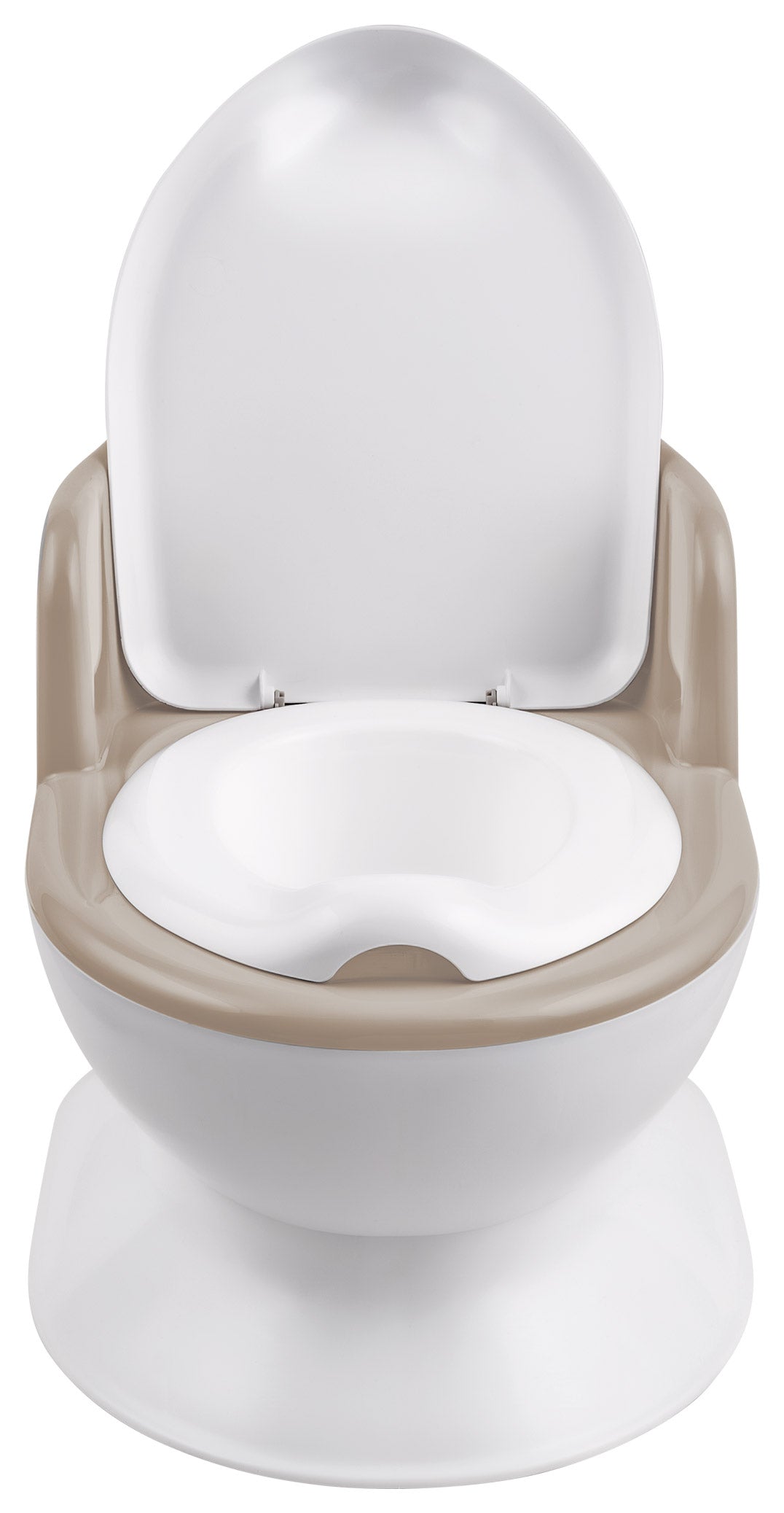 Maltex kindertoilet potje met uitneembare pot en opbergvak, 18m+ Beige