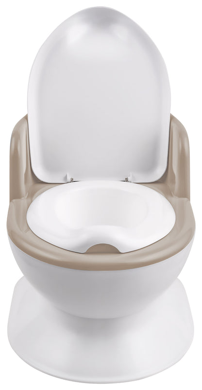 Maltex kindertoilet potje met uitneembare pot en opbergvak, 18m+ Beige