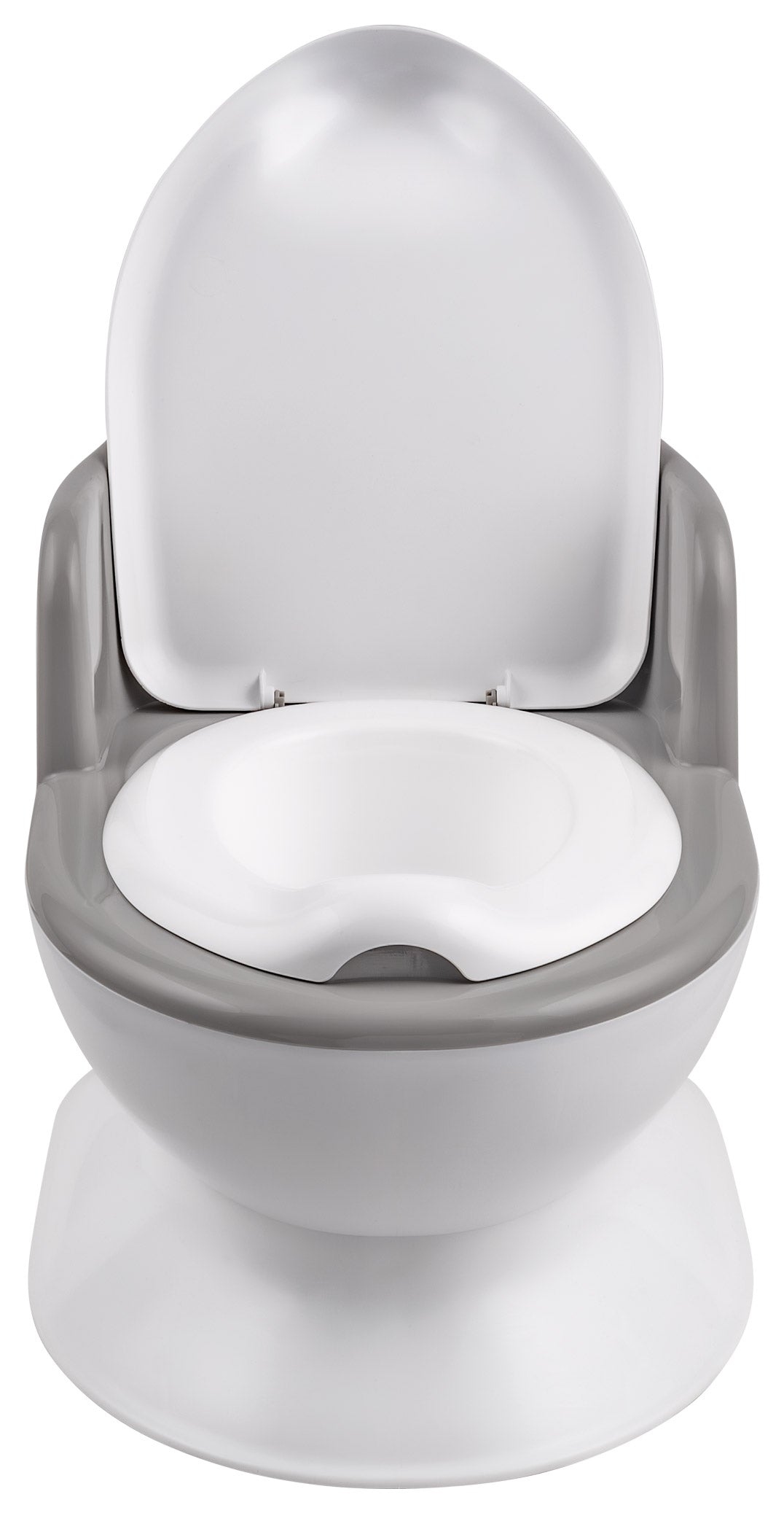 Maltex kindertoilet potje met uitneembare pot en opbergvak, 18m+ Grijs