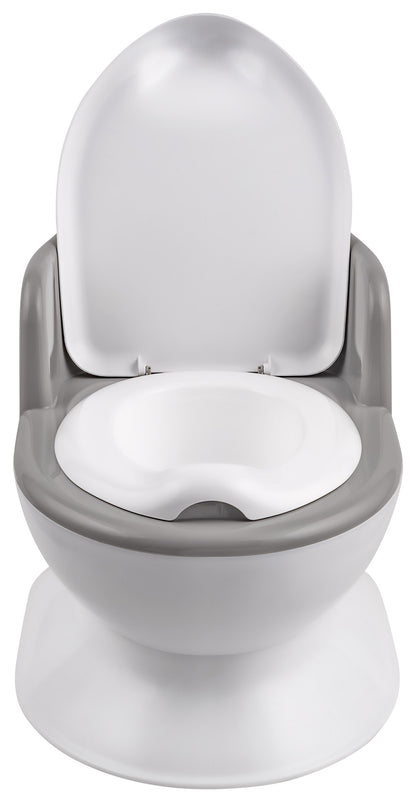 Maltex kindertoilet potje met uitneembare pot en opbergvak, 18m+ Grijs
