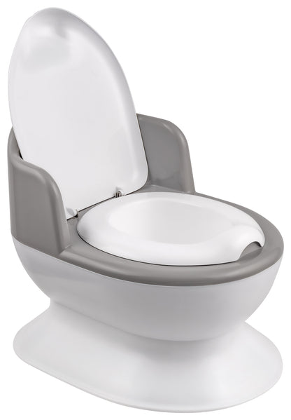 Maltex kindertoilet potje met uitneembare pot en opbergvak, 18m+ Grijs