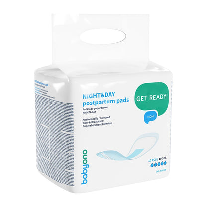 Verpakking Babyono NIGHT & DAY kraamverband, 10 stuks