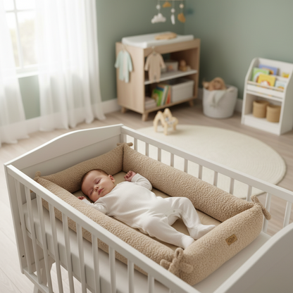Soosie Teddy Bounce babynestje met speelmat, 80x46 cm